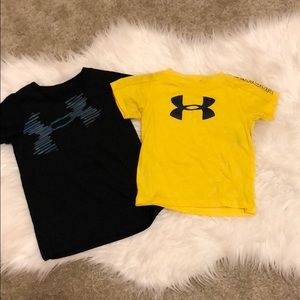 12 month Under Armour Shirts